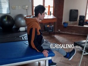 Mi hijo sigue de pie gracias a la comunidad que siempre nos ayudó”