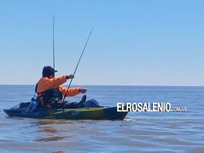 Se viene la 5ta edición del concurso de pesca en Kayak