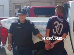 Detuvieron a un joven con numerosos antecedentes en Pta. Alta y B.Bca