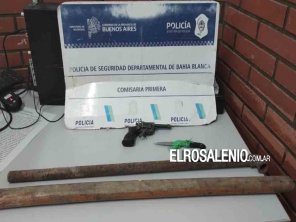 Atacan a fierrazos y amenazan con un arma a su hermano por una división de bienes