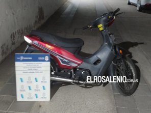 Le robaron la moto y la Policía la recuperó cuando estaban por desarmarla