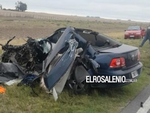Trágico accidente en ruta 3 cercano al ingreso de Pehuen Co