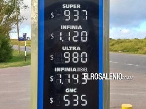 Otro aumento de combustibles
