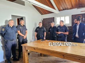 Hoy asumieron los nuevos jefes de policía local