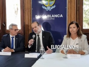 El Municipio anunció que aportará financiamiento para proyectos de investigación de la UNS 