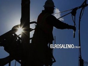 Corte de energía en la mañana del miércoles