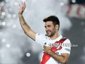 La filial de River festeja sus 25 años con la visita de Ponzio