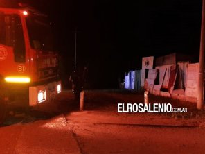 Principio de incendio en un predio generó salida de bomberos