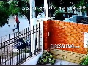 Les robaron una bomba presurizadora mientras dormían la siesta