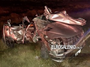 Un joven murió en un choque frontal entre dos autos
