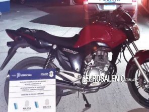 En operativo de tránsito secuestraron 7 motos y labraron infracciones