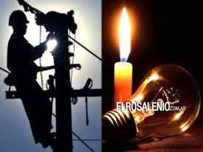 Corte de energía para mañana 