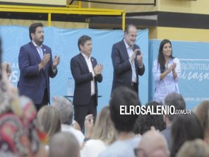 Kicillof no descartó la municipalización del servicio de ABSA en Bahía Blanca 