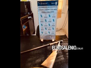 Conflicto vecinal terminó con un herido de arma de fuego 