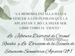 El Acto Distrital será el 22 de marzo en Bajo Hondo