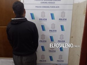 Aprehendieron en Punta Alta a un hombre con orden de captura en La Plata