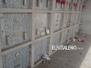 De no creer: anoche volvieron a robar placas en el panteón del COM