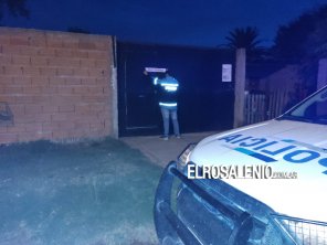 Policía Comunal desplegó operativo en chatarrerías por robos en el cementerio