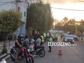 Secuestraron otras 14 motos en operativo de Policía y Tránsito