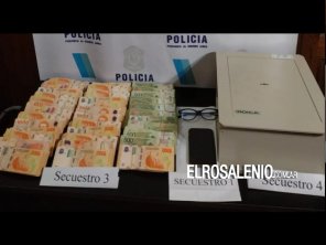 Cuento del tío: detuvieron a un sujeto por un caso en Coronel Suárez 