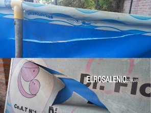 Vándalos rompieron un arenero en el Centro de Atención Temprana