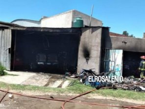 Buscan reconstruir el Merendero Sapucay, reciben donaciones de materiales y dinero