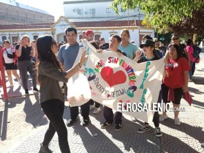 La Plaza Belgrano llena de amor y burbujas por el “Día del síndrome de Down”
