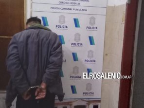Aprehendido por ingresar a un domicilio en calle Jujuy al 200