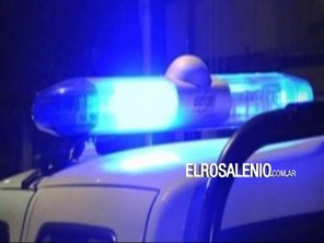 Policías ayudaron a una nena de dos años que no podía respirar 