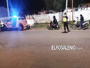 Secuestraron 77 motos y 4 autos en los megaoperativos