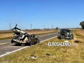 Fallecieron dos jóvenes tresarroyenses en un choque sobre la Ruta 3