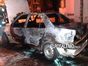 Pérdidas totales en un auto estacionado en el macrocentro