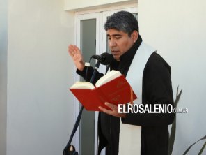 El Padre César Cardozo dejará de estar al frente de María Auxiliadora