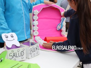 Actividades por el Día Mundial de la Salud en el Polideportivo Municipal