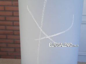 Encontraron marcas en sus casas y temen ser víctimas de robos