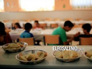 Piden a la Provincia que aumente los fondos para los comedores escolares 