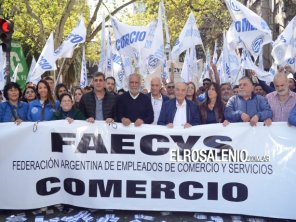 Comercio acordó una paritaria trimestral y llevó el salario inicial a más de $756.000