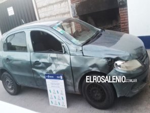 Circulaba por el centro de Punta Alta con un auto que había sido robado en Bahía