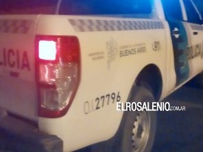 Chocó con dos motos y se dio a la fuga