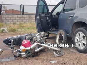 Otra vez un accidente en el ingreso a la ciudad por calle Colón