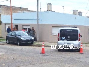 Accidente sin heridos generó presencia policial