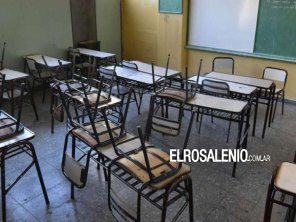 Suspendieron las clases para este martes en todo el distrito