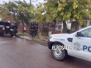 Allanamiento con resultado positivo por un robo en Pehuen Co