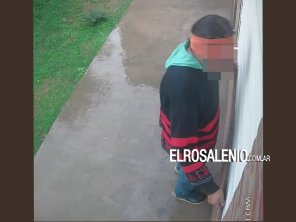 A través de sus cámaras, vio como intentaban robarle en Pehuen Co