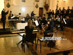 El Grupo Vocal CantArte brindará un concierto gratuito en San Pablo
