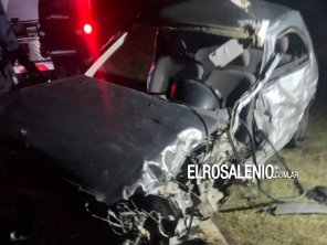 Un hombre perdió la vida en un choque en la ruta 3, cerca de Pedro Luro 