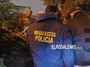 Un hombre fue aprehendido por tener marihuana y cocaína para la venta