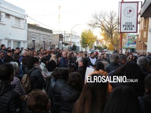 Punta Alta también marchó en defensa a la educación pública