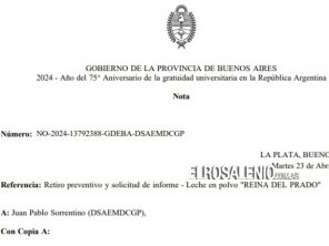 Recomiendan no consumir leche en polvo “Reina del Prado” repartida en escuelas