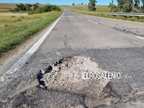 Parate en Vialidad Nacional: no hay mantenimiento de las rutas de la región